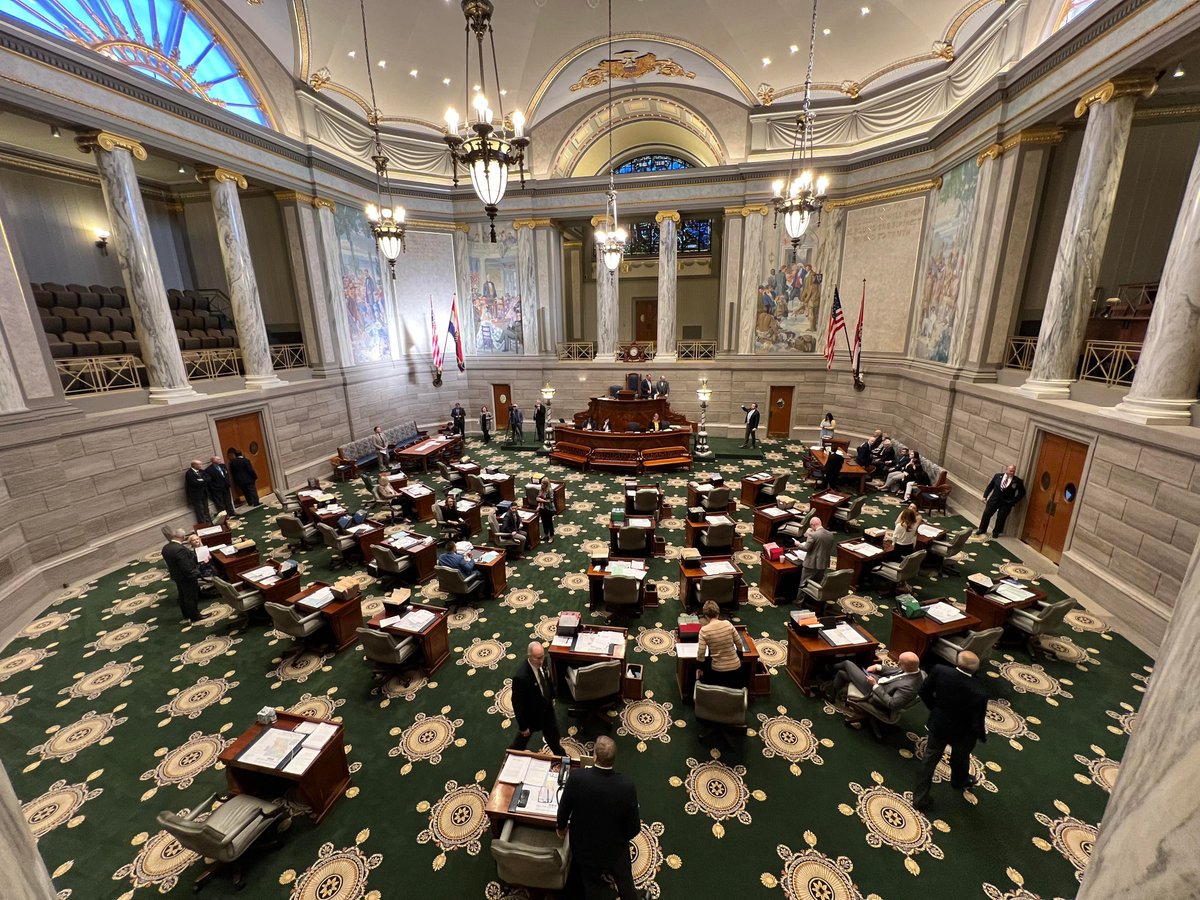 A big thank you to Lieutenant Governor Kehoe, Senator Thompson-Rehder, Senator Roberts, &amp; Senator May for surprising Percy Menzies &amp; Frank Robinson with a resolution thanking them for their dedication and service to those who struggle with mental health &amp; substance use disorders!
