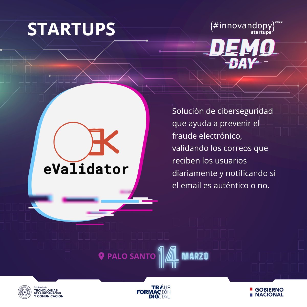 Miticpy's tweet image. Podés ver más información ingresando a startup.innovando.gov.py

#InnovandoPY