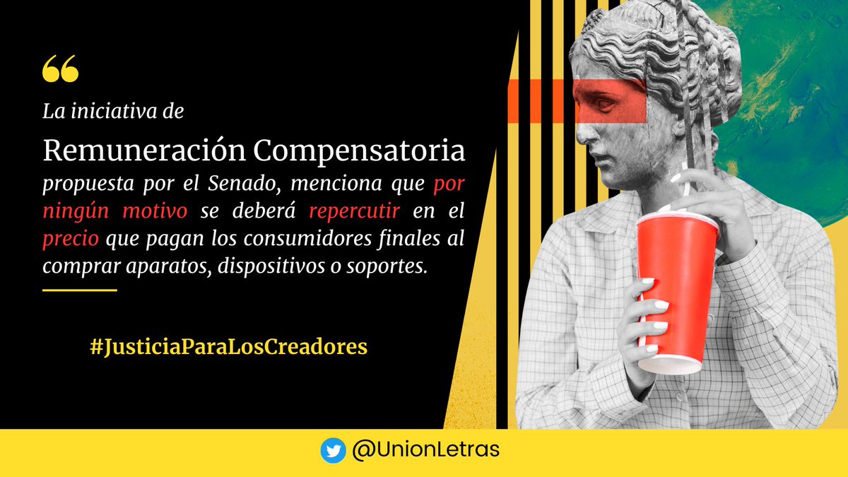 UnionLetras's tweet photo. La iniciativa propuesta por el @senadomexicano busca que los creadores mexicanos tengan acceso a una vida digna fruto del trabajo de toda una vida y de su gran aportación a la sociedad
@RicardoMonrealA @armentapuebla_ @osoriochong @ManceraMiguelMX
#Justiciaparaloscreadores https://t.co/xugdssDXxs