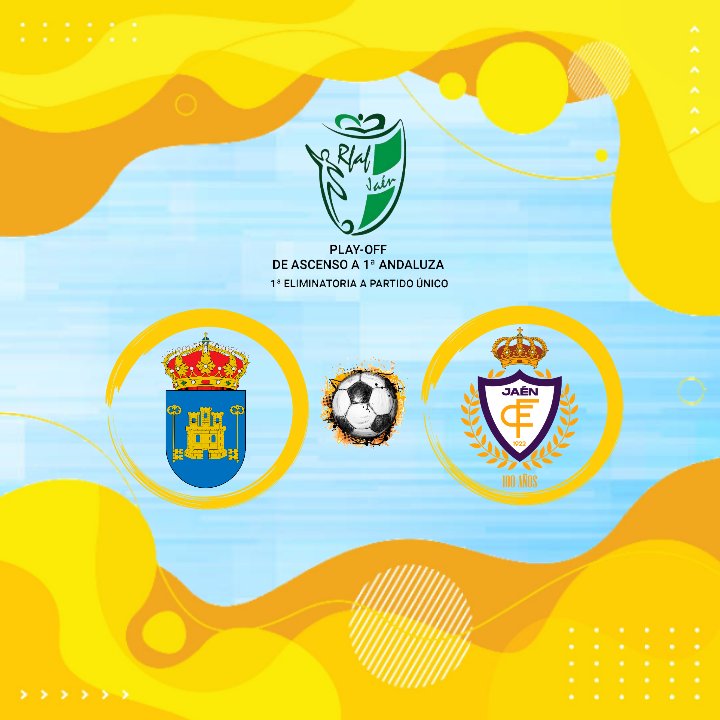 ¿Os habéis quedado con ganas de derbi entre la capital Jiennense y el pueblo Guardeño? 🤔
Pues no se hable más la primera eliminatoria de los PlayOff de Ascenso a 1ª Andaluza nos enfrentara contra el <a href="/realjaencf_base/">Real Jaén C.F. Fútbol Base</a> como locales.