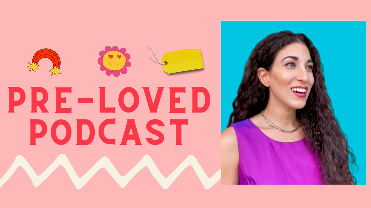 On the most recent Pre-Loved Podcast episode, I chat with <a href="/DLVermeer/">Danielle</a>, co-founder &amp; CEO of <a href="/teleport__app/">Teleport</a> about her own 11+ year commitment to 'no new clothes.'

Tune in to hear her story: 
podcasts.apple.com/us/podcast/s7-…