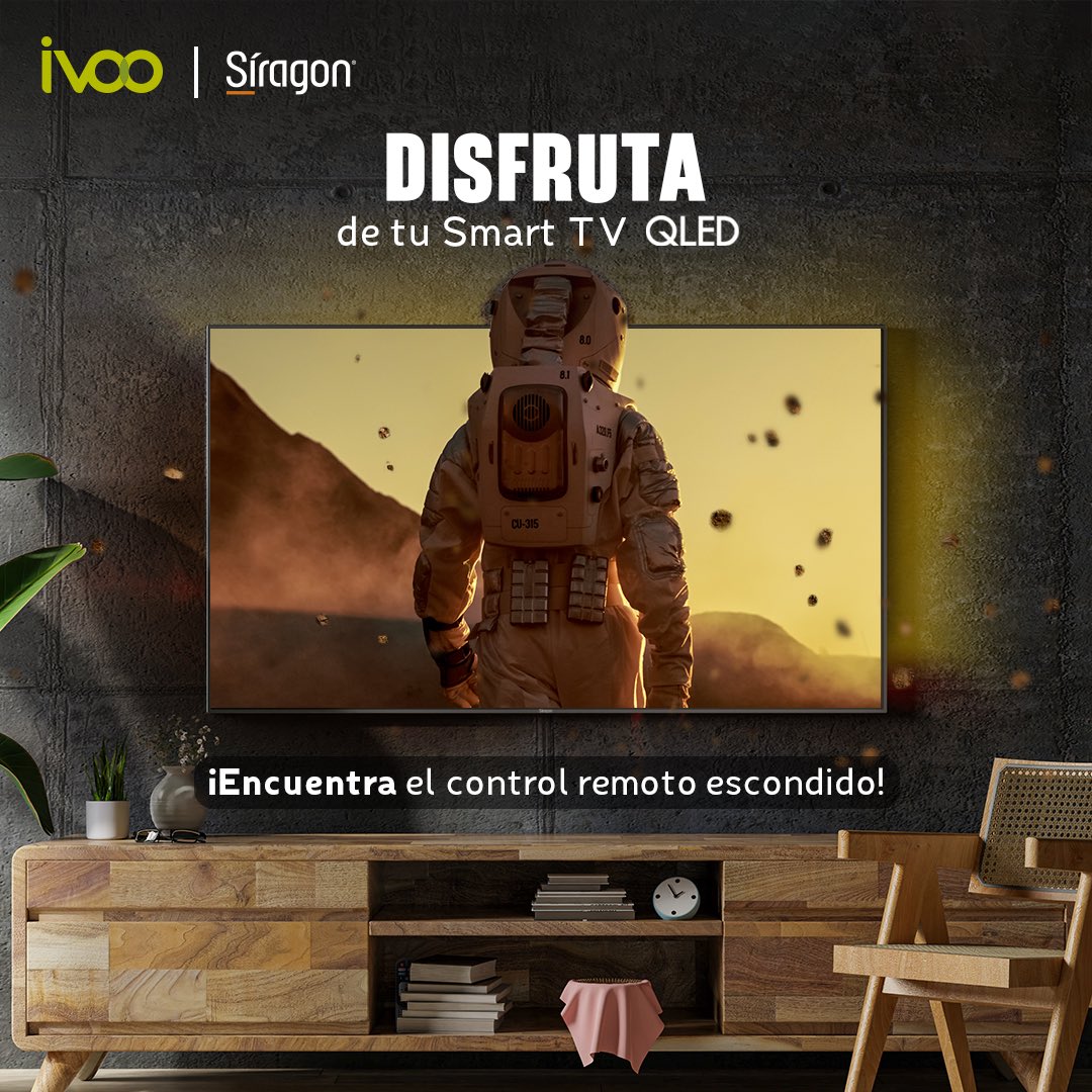 ivoovenezuela's tweet image. ¡AYÚDANOS A ENCONTRAR EL CONTROL REMOTO! 👀

Déjanos abajo un🤫 cuando lo veas para que todos puedan jugar. 

#IVOOVenezuela #SoyIVOO #EncuentraElError #Reto #Juego #EncuentraElObjeto