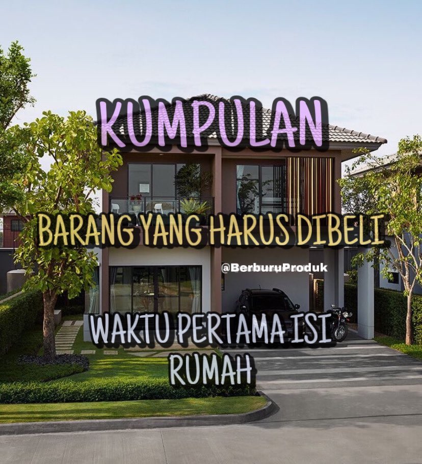 moodtimeline's tweet photo. Barang Yang Harus Di Beli Waktu Pertama Isi Rumah 🏘️✨

- A Thread — https://t.co/SRCsAZ50XE