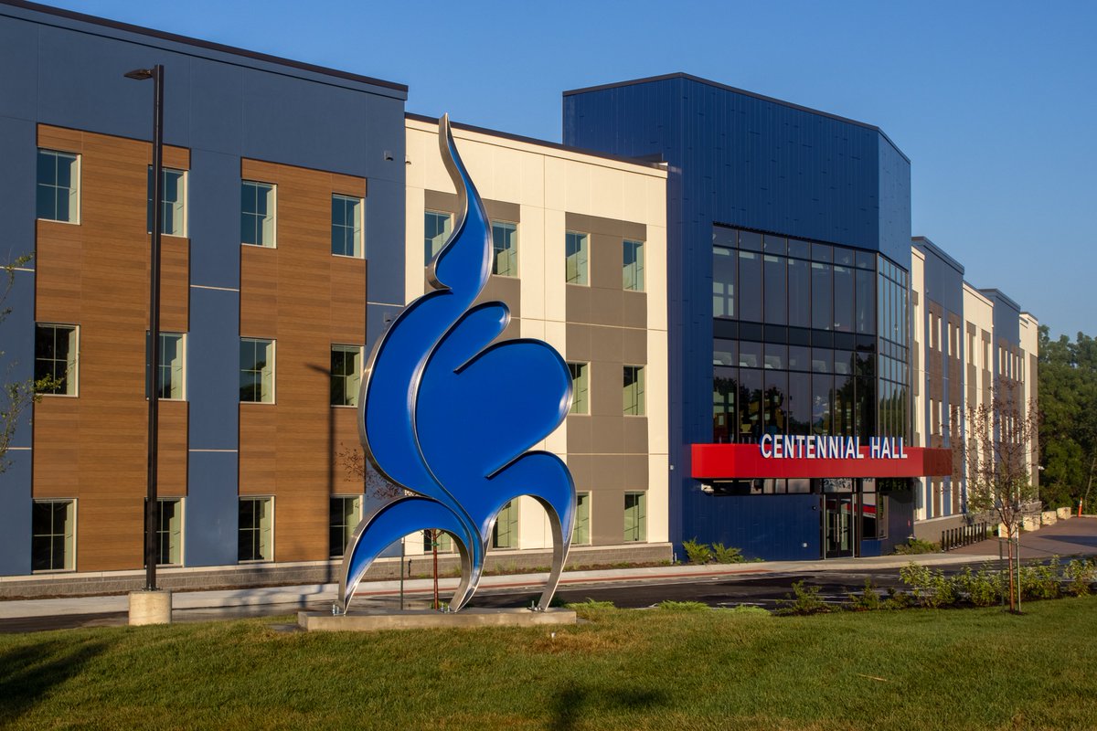 KCKCC's Centennial Hall has been selected as one of the top building projects in the KC region through the <a href="/KCBizJournal/">Kansas City Business Journal</a>'s Capstone Awards. It was selected as one of 3 projects in the Community Impact category! #KCKCCProud