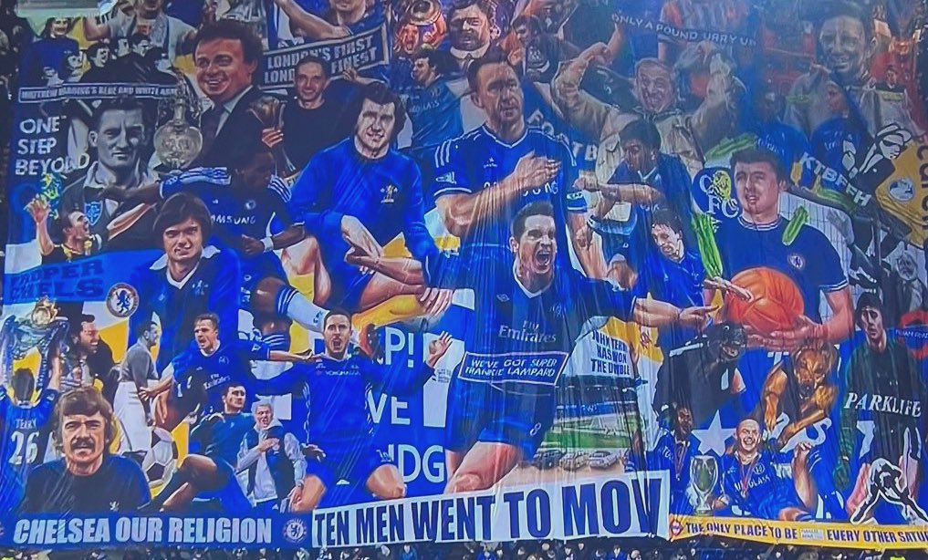 TheChelseaForum's tweet photo. Chelsea is our religion 💙 https://t.co/iYv9SkWebB