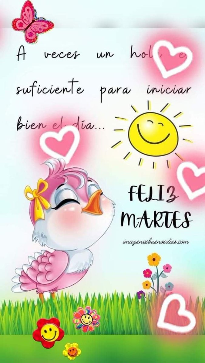 Buenas tardes