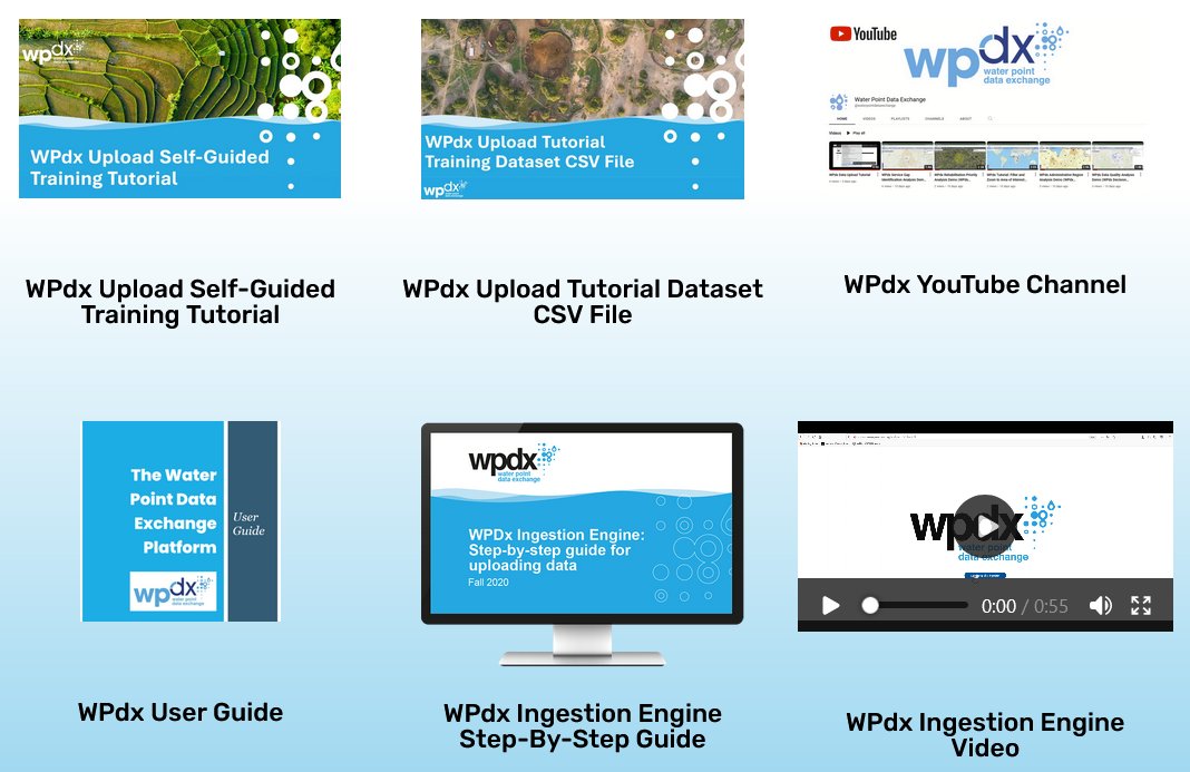 Please check out our new data upload resources including a step-by-step tutorial and a new YouTube channel to support data sharing. #WASHdata #OpenDataDay2023 

waterpointdata.org/resources/#how…