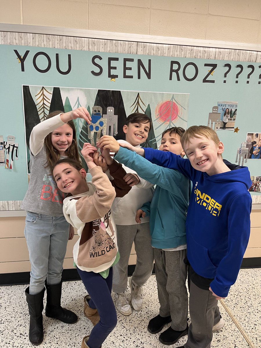 ldswildrobot's tweet image. Great Job Tiger Cubs finding Roz! 🤖 @DonovanSchool #donovanstrong #FTS4RKIDS @DonovanSchool