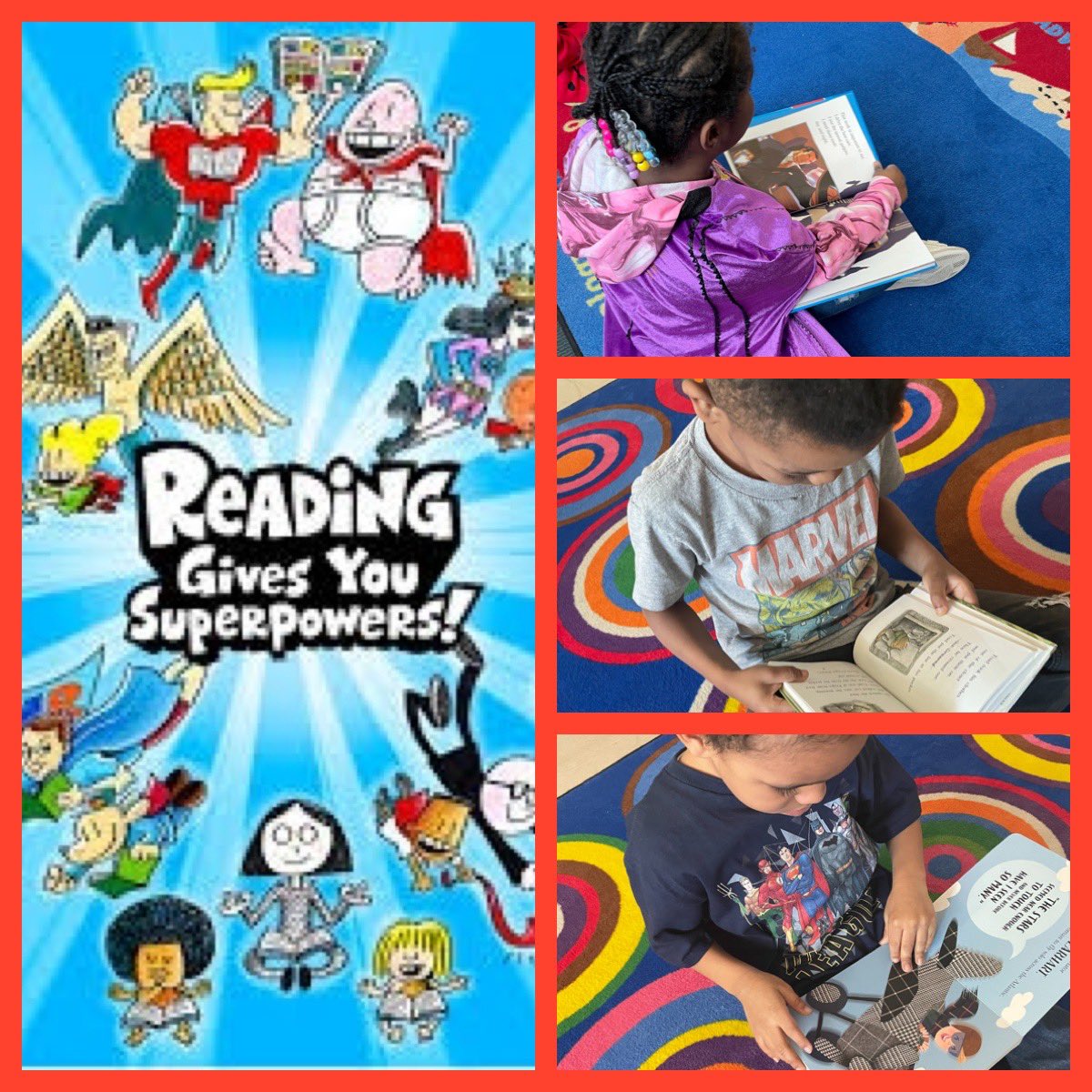 RCSDHBM's tweet image. ‘Reading is a Superpower’ is the theme of today’s Read Across America Spirit Day! 📚💚⚡️ @RCSDNYS @RCSDLibraries  #onercsd