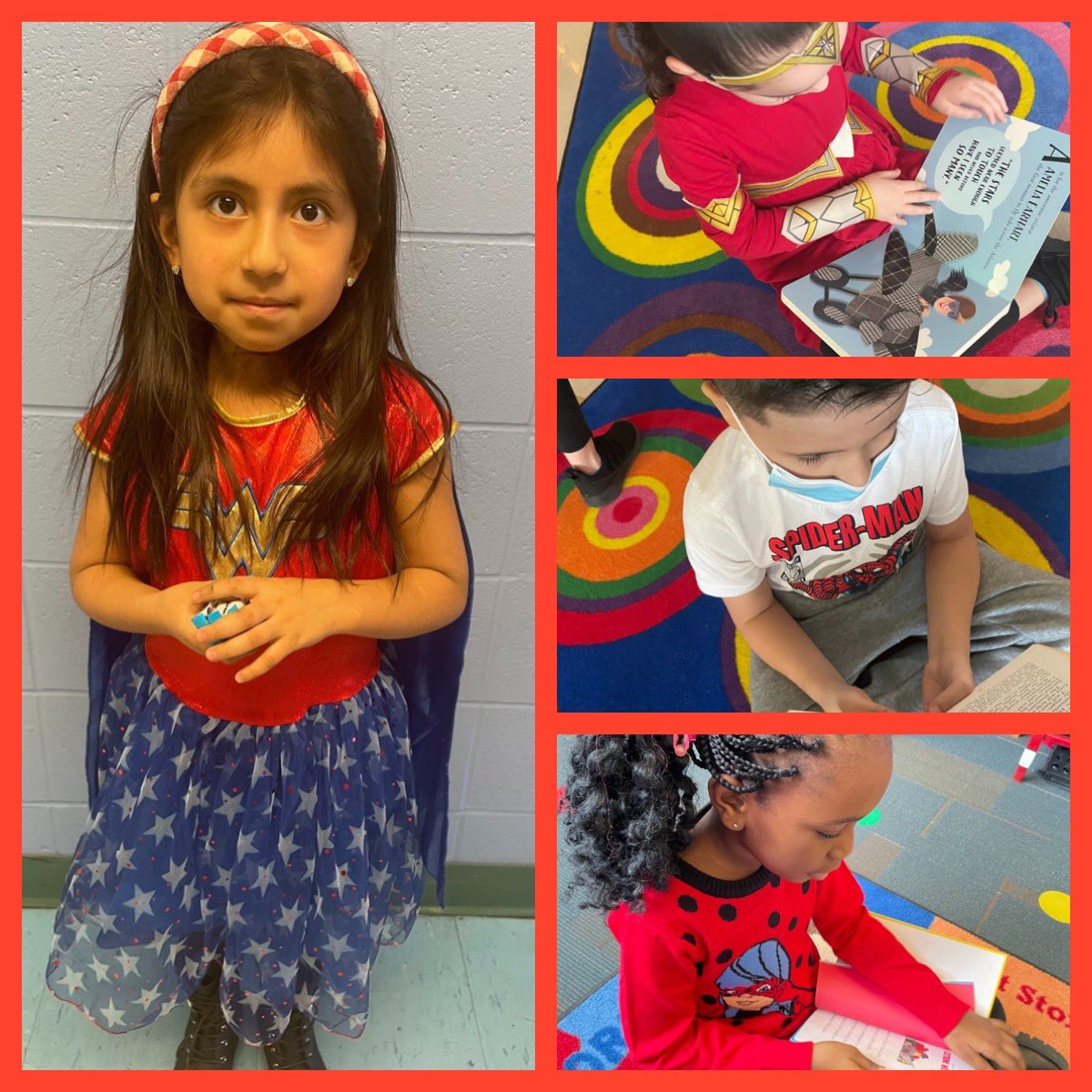 RCSDHBM's tweet image. ‘Reading is a Superpower’ is the theme of today’s Read Across America Spirit Day! 📚💚⚡️ @RCSDNYS @RCSDLibraries  #onercsd