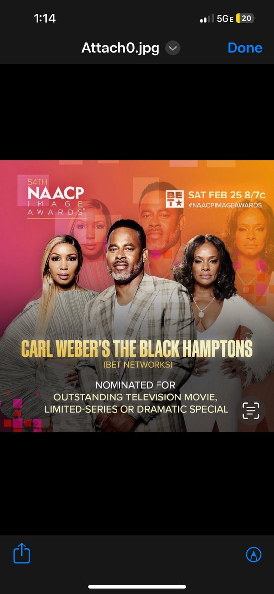 Thank you again <a href="/naacpimageaward/">NAACP Image Awards®</a> <a href="/NAACP/">NAACP</a>  for the nomination! Its an honor! This was one for the books! <a href="/betplus/">BET+</a> @bet <a href="/tridestined/">Tri Destined Studios</a> <a href="/IamCarlWeber/">carl weber</a> #naacpimageawards