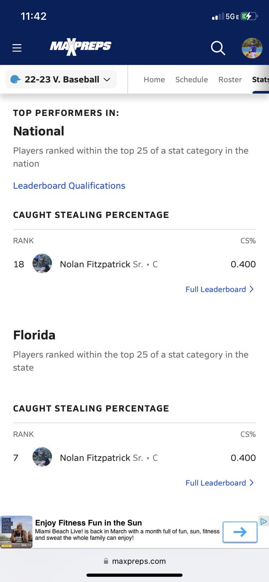 Nolan Fitzpatrick (@nolanrfitz) on Twitter photo Looking forward to the rest of the season.🔥
<a href="/OFHSBball/">Osceola Warriors Baseball ⚾️</a> <a href="/190CatcherTD/">Rick Stegbauer</a> <a href="/cgarcia305/">Carlos Garcia</a> Looking forward to the rest of the season.🔥
<a href="/OFHSBball/">Osceola Warriors Baseball ⚾️</a> <a href="/190CatcherTD/">Rick Stegbauer</a> <a href="/cgarcia305/">Carlos Garcia</a>