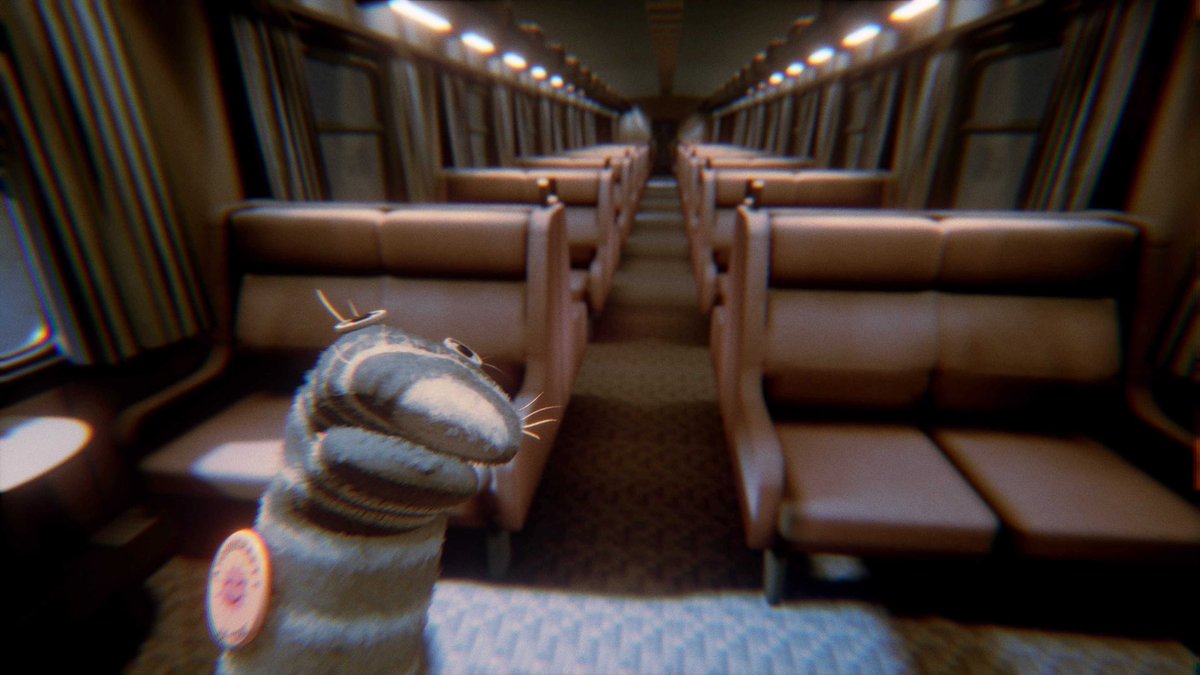 A first look at mr Suck - the sarcastic sidekick doing his worst to get Jo into trouble. 👼

#gamedev 
#handtracking
#puppet