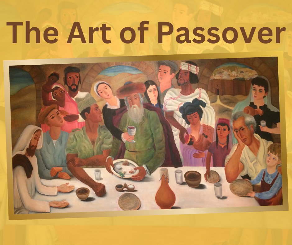 Miles Nadal JCC (@milesnadaljcc) on Twitter photo Learn about some of the Judaica and art objects associated with the Jewish holiday #Passover with art historian Nancy Kotz.
This program is available in-person and virtually, thanks to a grant from <a href="/OntarioTrillium/">OntarioTrillium</a>.
amilia.com/store/en/miles… Learn about some of the Judaica and art objects associated with the Jewish holiday #Passover with art historian Nancy Kotz.
This program is available in-person and virtually, thanks to a grant from <a href="/OntarioTrillium/">OntarioTrillium</a>.
amilia.com/store/en/miles…