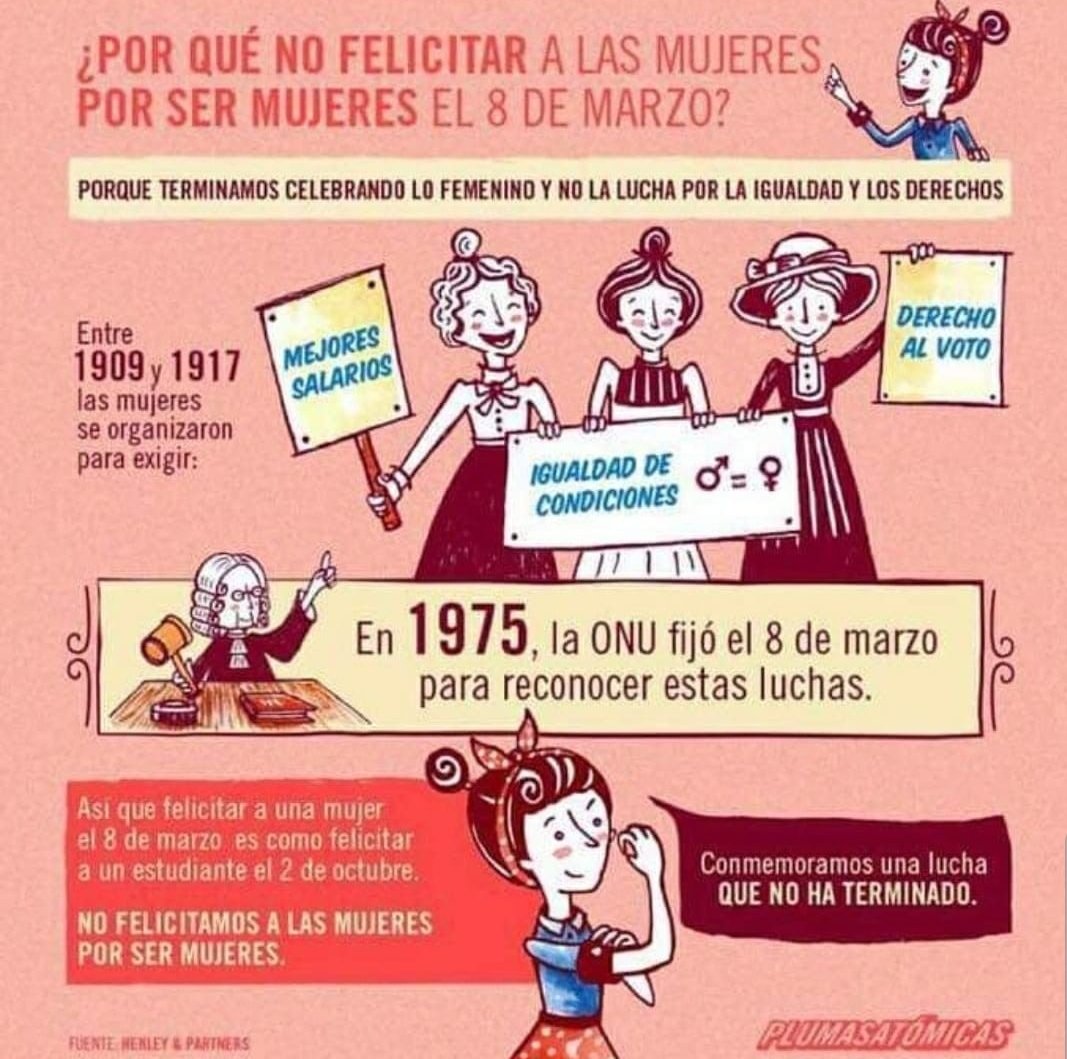 loretahur's tweet photo. Recordatorio para mañana 👇  #8M2023 https://t.co/t881IF1oI3