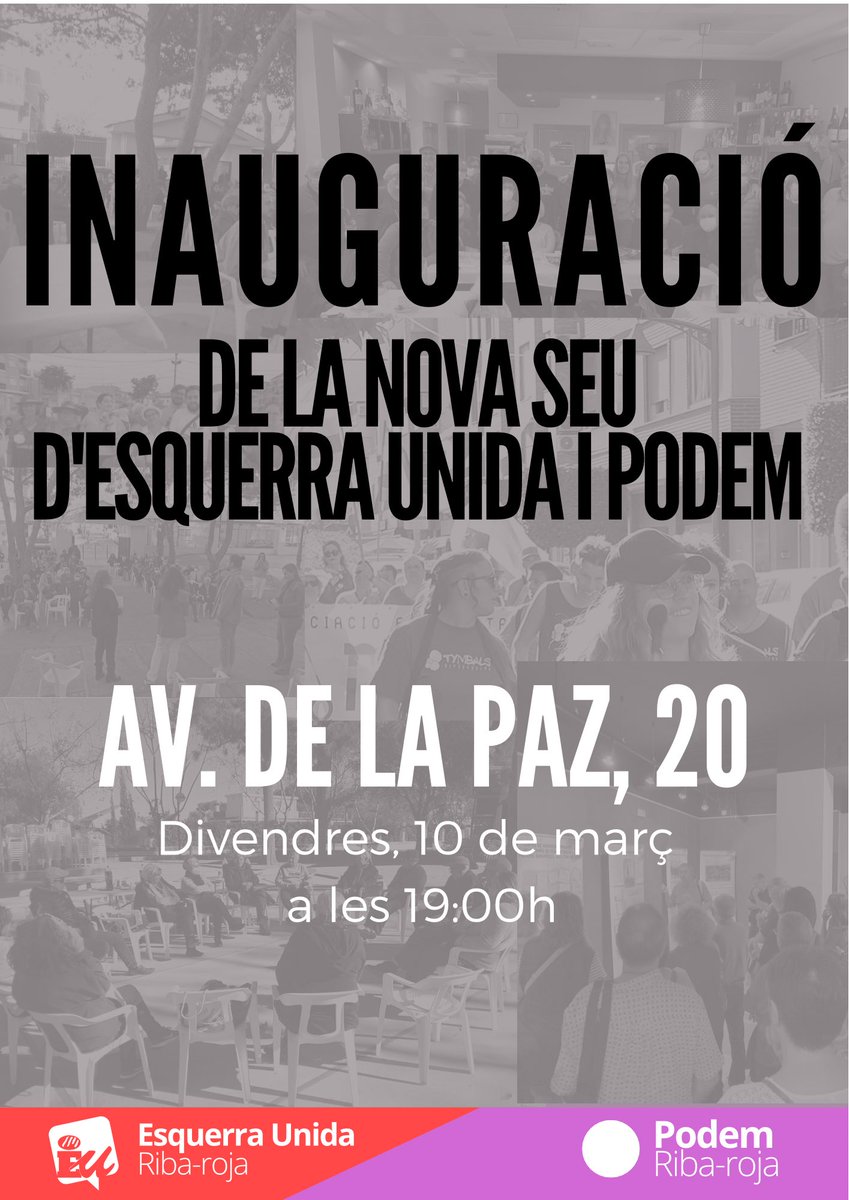 Esquerra Unida Riba-roja tweet media