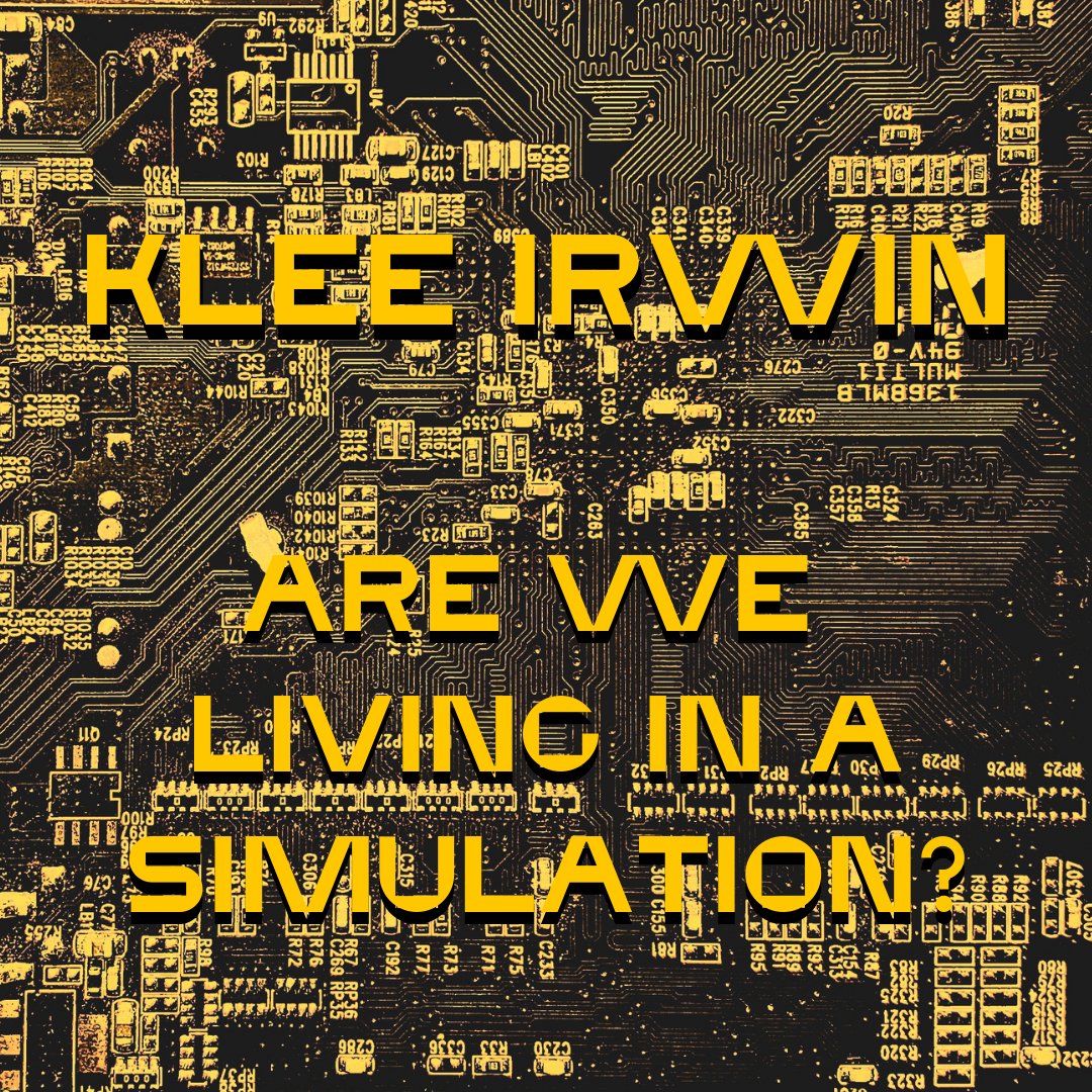 emergencetheory's tweet photo. The first 8 videos of @Kleeirwin's "Are We Living in a Simulation?" series are now available for you to watch. Dive into these fascinating videos and get ready for more to come! #kleeirwin #QGR #quantumgravityresearch #simulation #matrix
https://t.co/TJbHwmQ5eA https://t.co/xm6kPA5Q8E