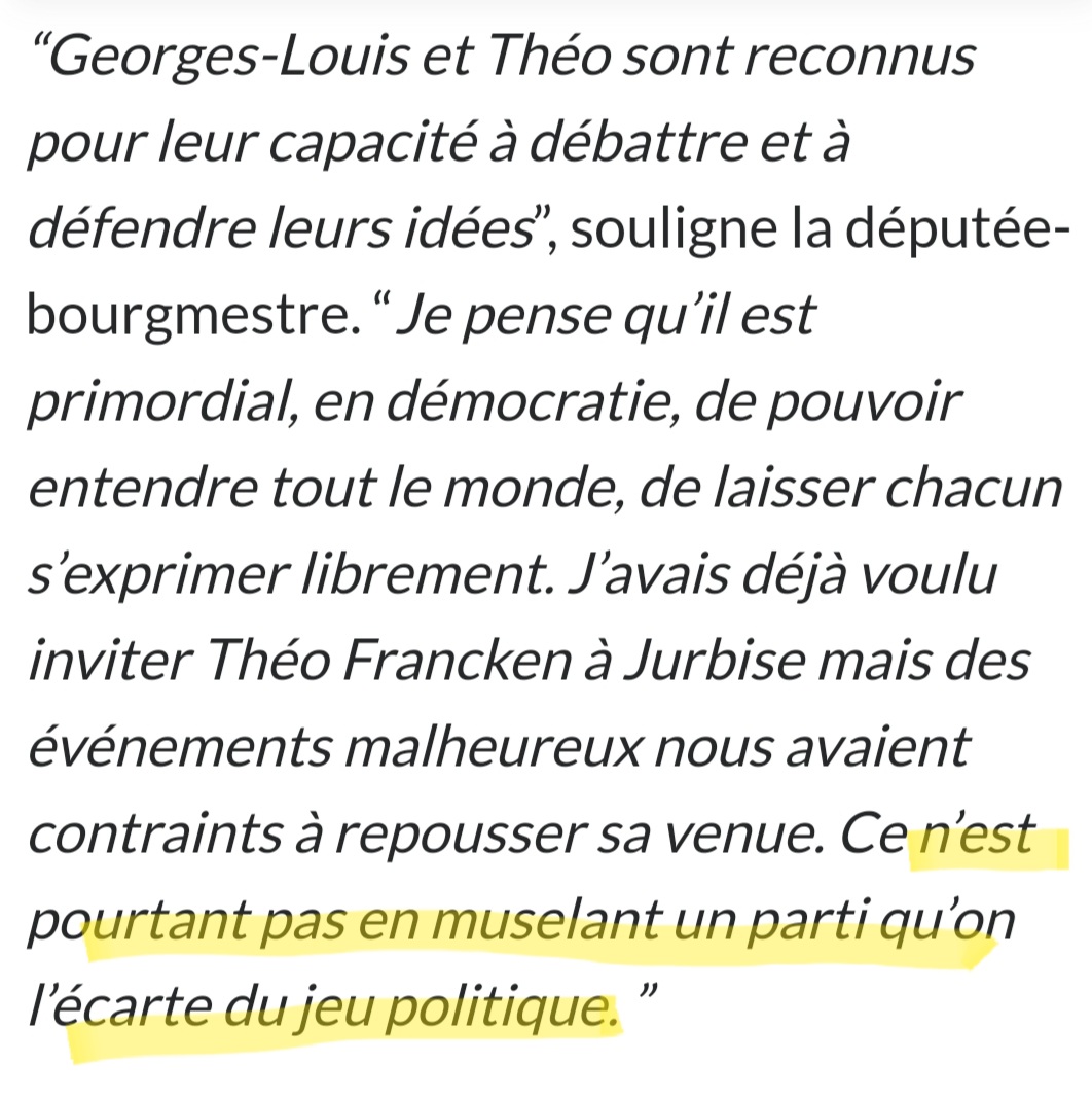 Thierry Dupiereux (@tdupiereux) on Twitter photo Je m'interroge sur l'argumentation de Jacqueline Galand sur <a href="/lavenir_net/">lavenir.net</a> pour vendre le débat GLB / Théo Francken à Jurbise de jeudi. lavenir.net/regions/mons-c… Je m'interroge sur l'argumentation de Jacqueline Galand sur <a href="/lavenir_net/">lavenir.net</a> pour vendre le débat GLB / Théo Francken à Jurbise de jeudi. lavenir.net/regions/mons-c…