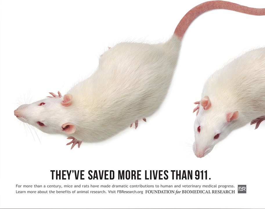 Lab Animal Heroes #ResearchSavesLives