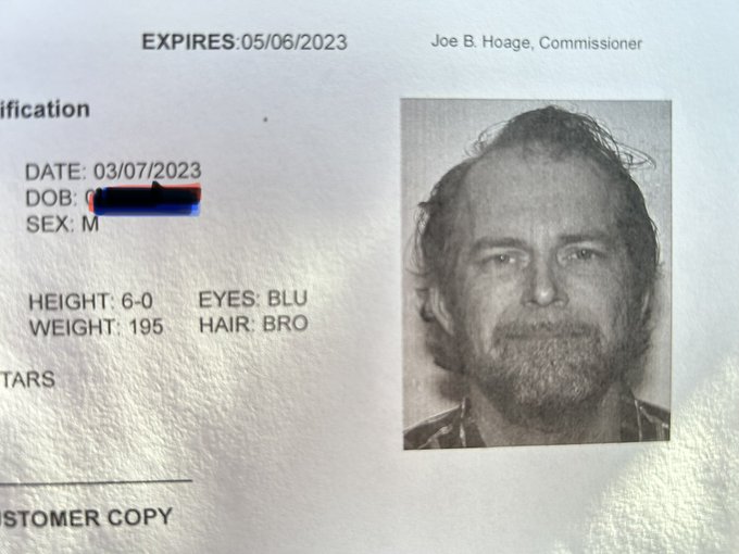 Fuckin Driver&rsquo;s License renewal mug shot &amp; I always look like I was just hauled in for questioning 😂🤣<a href="/tag/happybirthday"class="tags"><span>#happybirthday</span></a><a href="/tag/kelirichards"class="tags"><span>#kelirichards</span></a>
