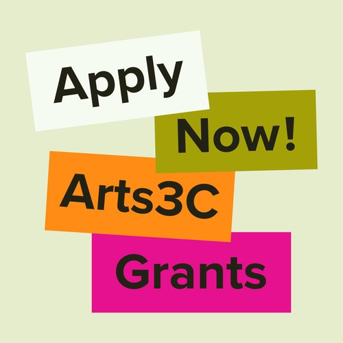 Announcing another round of Arts 3C Grants due by 3/22/23 at 5pm!

The Arts3C Grant Program supports the making and sharing of artistic work in all disciplines and the development of the arts community with awards up to $5k.

More info at:
racc.org/grants/arts3c/