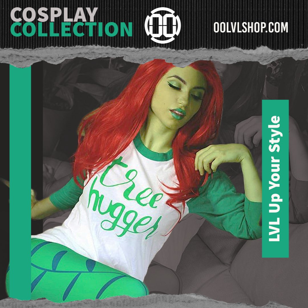 00lvlshop's tweet photo. Get more out of your cosplay with the designs based on your favorite characters by 00LvL. 

🟢 https://t.co/1xZHxCWlDi 🟢

#00lvlshop #cosplayideas #poisonivycosplay #cosplayfashion https://t.co/aV3iyWbMgi