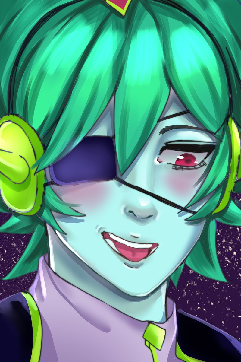 I love Omori!!! And Space boyfriend was one of my favs from the game :3

#omori #spaceboyfriend #OMORIFANART