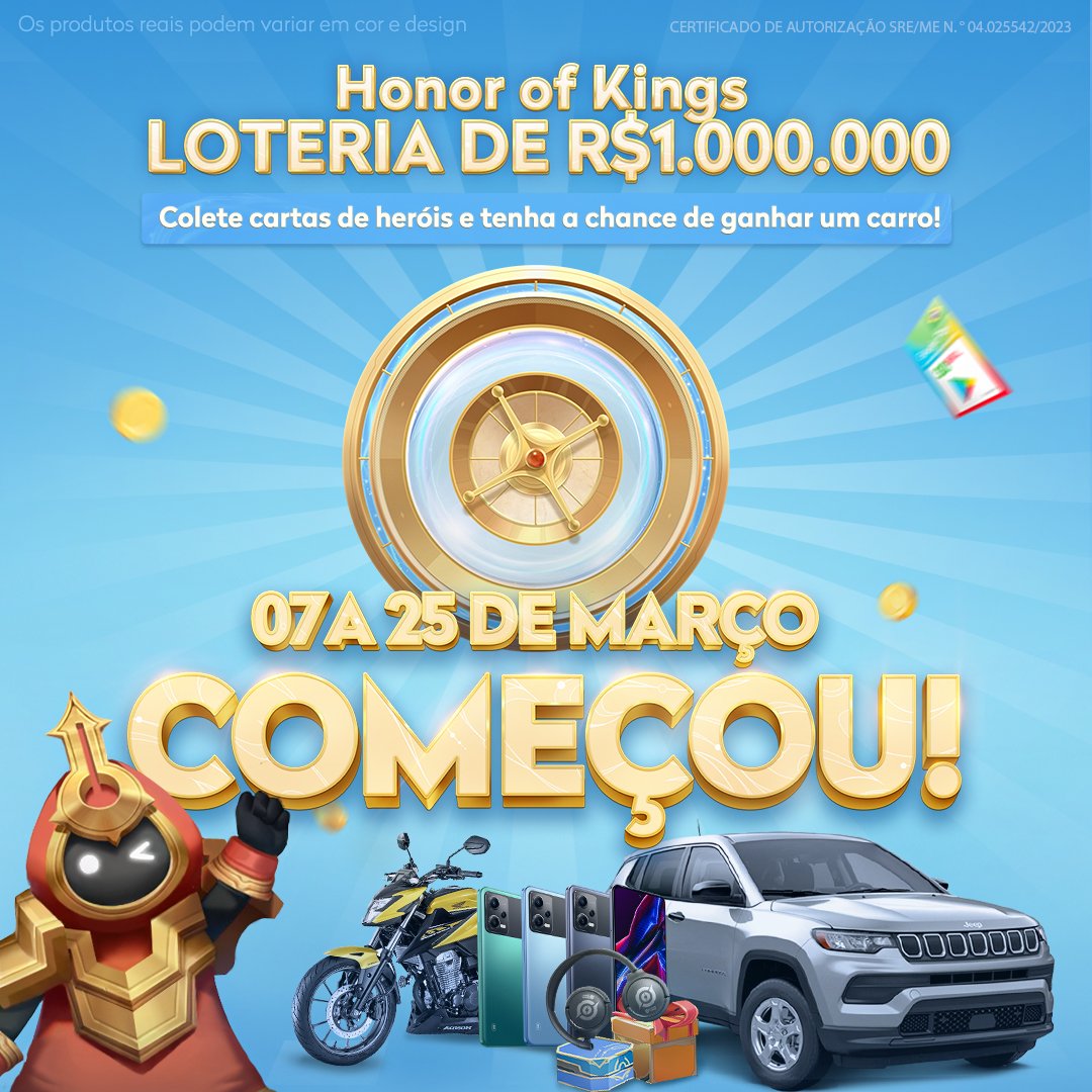 Honor of Kings chega no Brasil em março