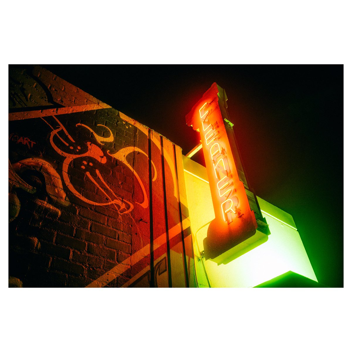 Above_Brandon's tweet photo. Chasing Neon 🌈 https://t.co/DrgyrCNJpr