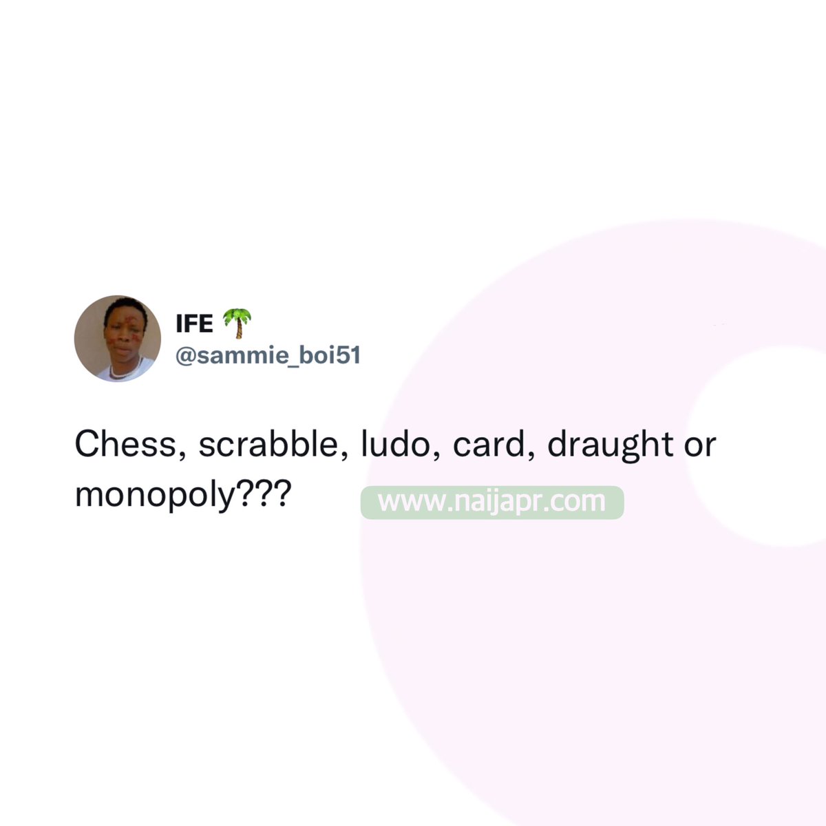 Naija_PR's tweet photo. Which of these can you play?? https://t.co/mUWNAjv2ND