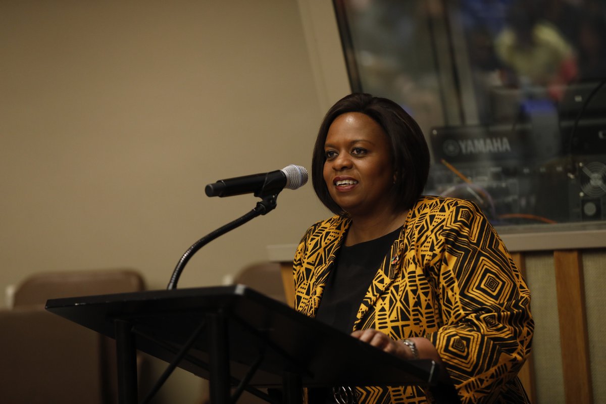 unwomenchief's tweet photo. In a changing world beset by crises impacting women &amp; girls most, we stand behind #GenerationEquality as our most powerful promise for whole-of-society action to achieve change in our lifetimes. 

My thanks to partners for scaling up action for a feminist digital future. #CSW67 https://t.co/H7JCdEoMFO