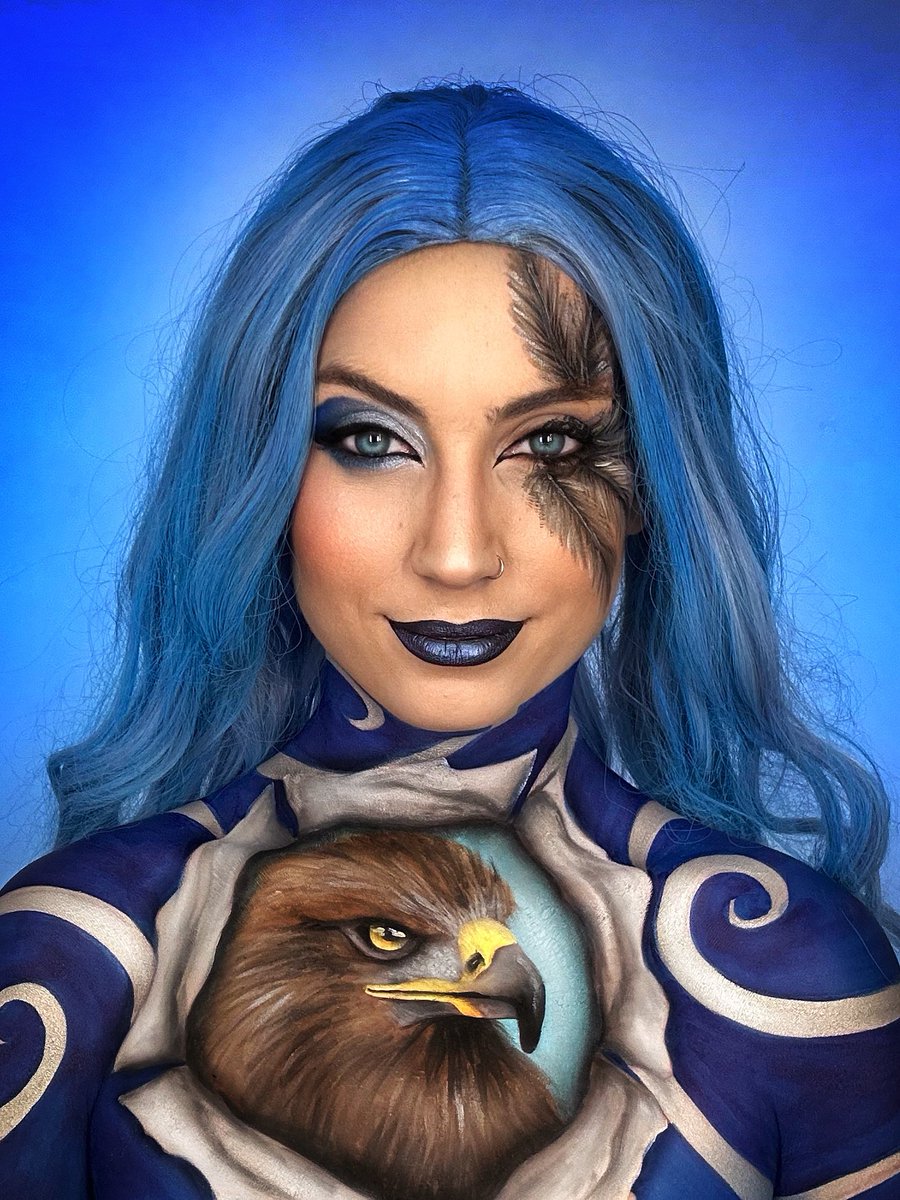 Nuria Adraos Makeup tweet media