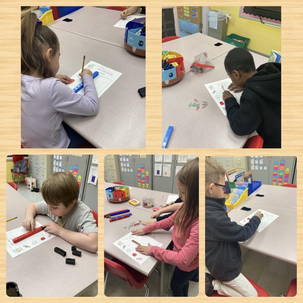 MissCharowsky's tweet image. We read The Foot Book, then traced one foot and measured its length using different objects.  Measurement is fun!
#mathisawesome @CCSPrincipal