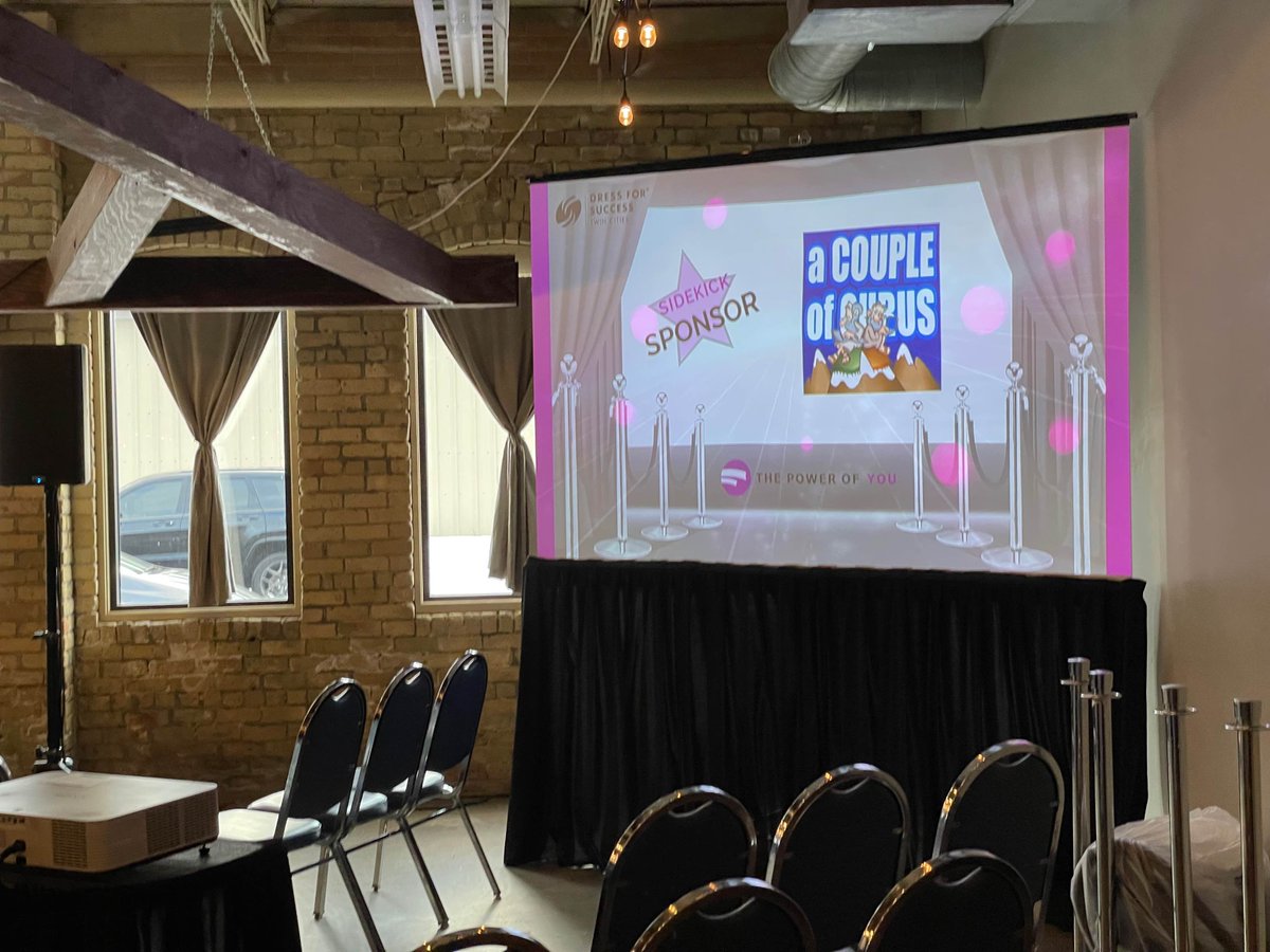 aCOUPLEofGURUS's tweet photo. We had a great time yesterday supporting a great world-changing organization, @dfstwincities, at their annual International Women's Day celebration, The Power of You! Thank you Dress for Success for what you do!

#womenempowerment #womenshistorymonth https://t.co/erktTYXBrU