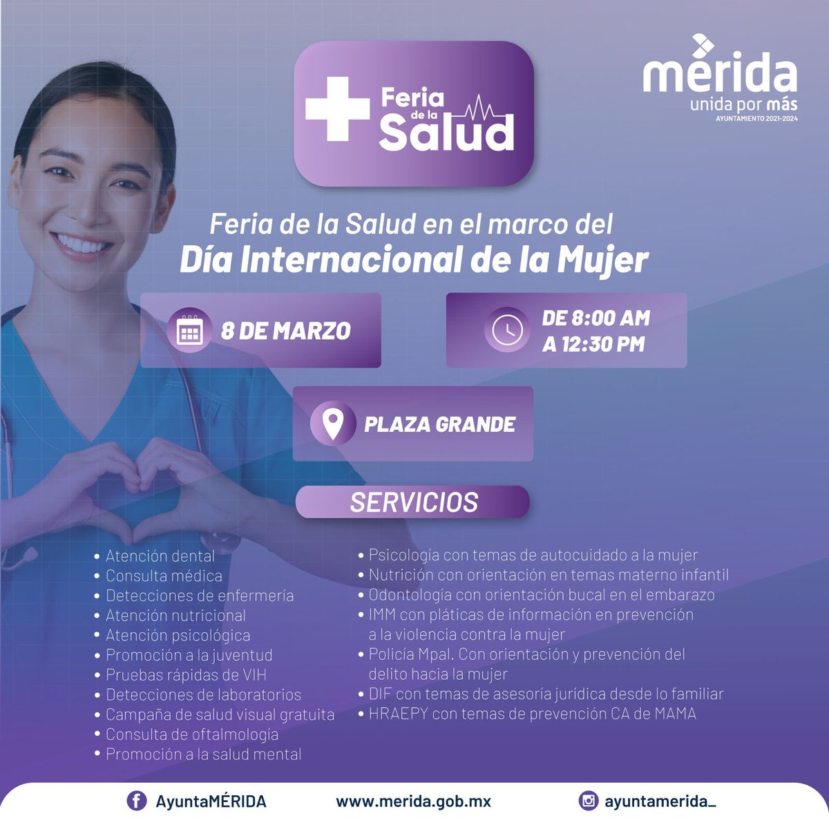 Mérida Saludable tweet media