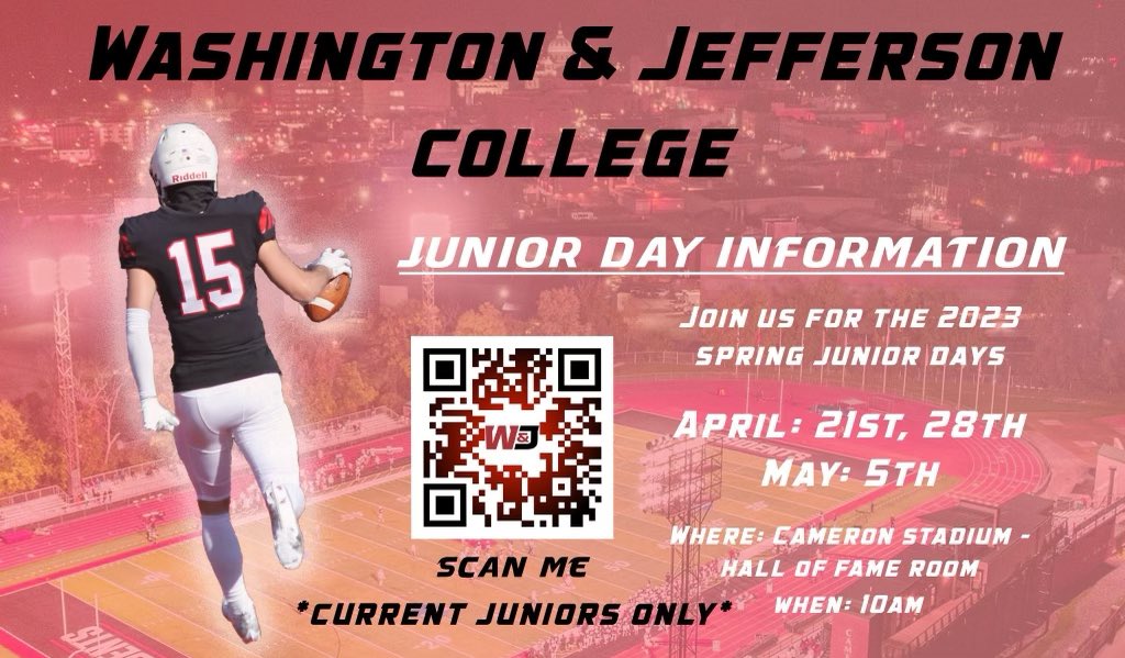 jesse 2024 (@jesseventre1) on Twitter photo I’ll be at <a href="/WJFootball/">W&J Football</a> on April 28th for their Junior Day!! Can’t wait to meet the players and coaching staff! Thank you <a href="/Coach_Sirianni/">Coach Mike Sirianni</a> for the invite. <a href="/CoachDetweiler/">Coach Det</a> <a href="/ACPatsfootball/">Archbishop Carroll Football</a> I’ll be at <a href="/WJFootball/">W&J Football</a> on April 28th for their Junior Day!! Can’t wait to meet the players and coaching staff! Thank you <a href="/Coach_Sirianni/">Coach Mike Sirianni</a> for the invite. <a href="/CoachDetweiler/">Coach Det</a> <a href="/ACPatsfootball/">Archbishop Carroll Football</a>