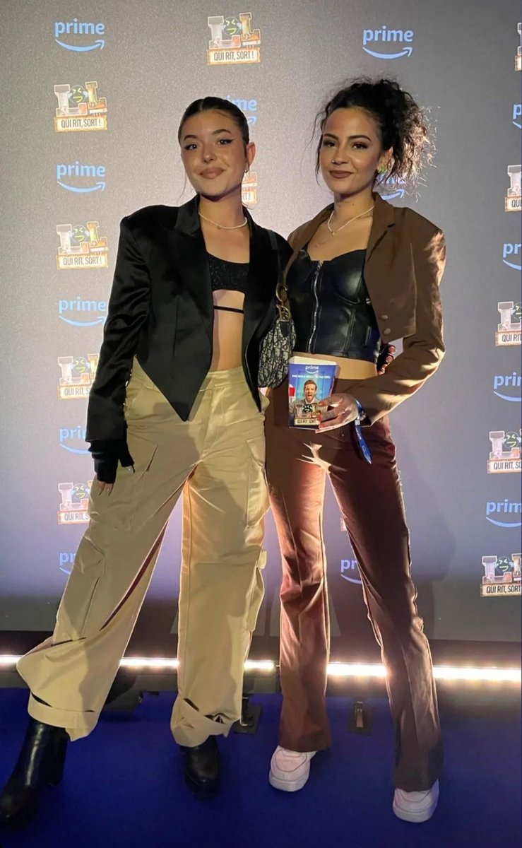 SindyFanClubOff's tweet image. Hier soir, @SindyOfficiel était à l'avant-première de la 3ème saison  de #LOLquiritsort avec @PrimeVideoFR  🤍