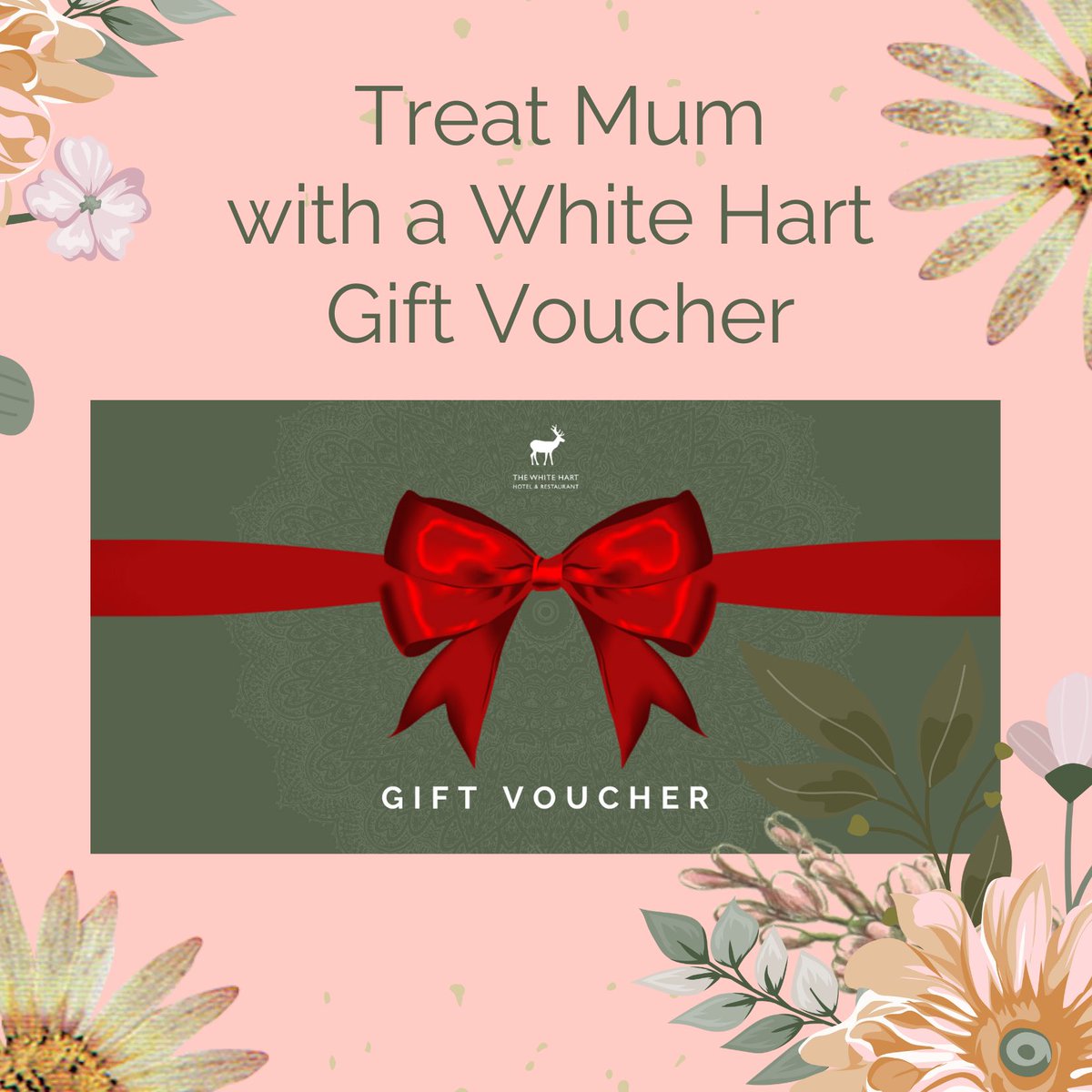 If there’s one person who deserves a treat, it’s Mum! Make it a Mothering Sunday to remember with either a White Hart of Dartmoor Gift Voucher or a Mothering Sunday meal at The White Hart! See attached menu. To reserve a table or buy a voucher call 01647 440500. 💐🌸🌷#Dartmoor
