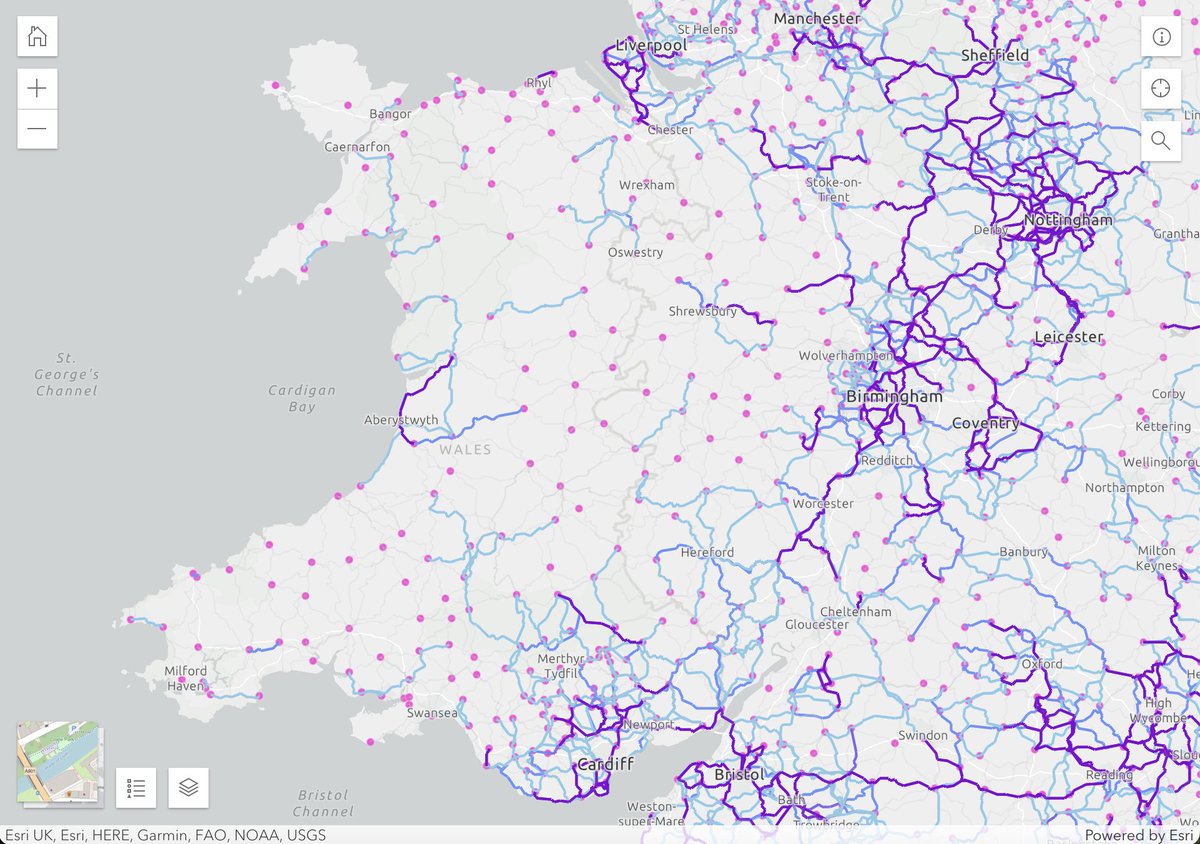 Love how #SlowWays is slowly slowly coming together in #Wales.... 

Could you connect a couple of dots?

slowways.org/wales #GiveAHike
