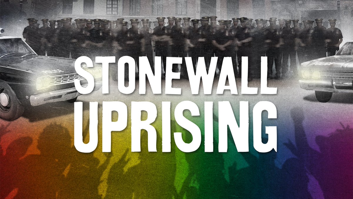 Expect us 
#OpStonewall
