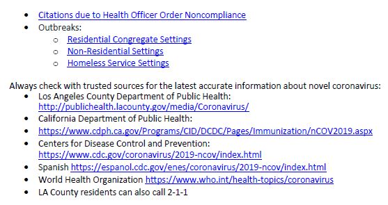 lapublichealth's tweet photo. Public Health Reports 900 New Positive Cases and 10 New Deaths Due to COVID-19 in Los Angeles County. View: https://t.co/GxdwOEObQG https://t.co/T2SFix1GsD