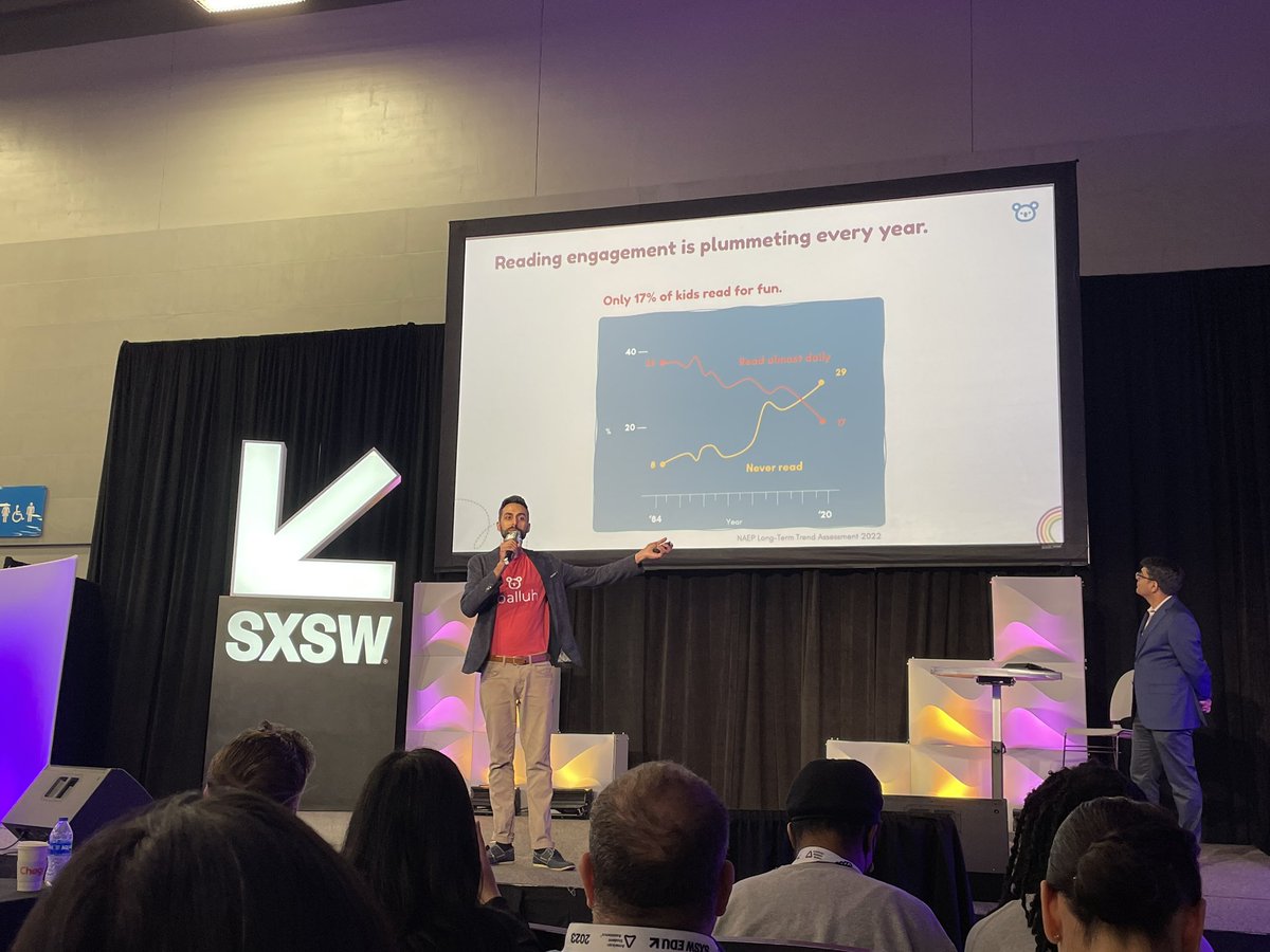 elizabethhubing's tweet image. So many exciting #EdTech innovations highlighted at the @SXSWEDU Launch Startup Competition! #SXSWEDU #EdTechIowa

Interesting observation from this year: lots of technologies using AI/Machine learning and no VR this year.