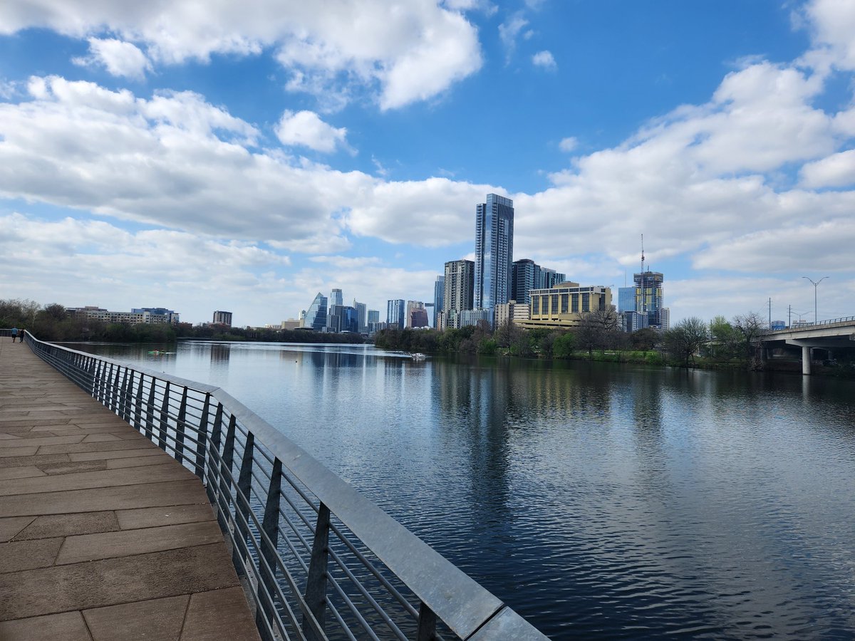 gauravbhatia1's tweet photo. 8 miles run 🏃♂️ yesterday late evening in Austin, TX
Didn't have the energy to run this morning with the group especially @PGPiligian
Next time will plan better!
Loved the 2 days in @Austin ! At the #digitalfinancefuture conference https://t.co/jqhbx95Mqm