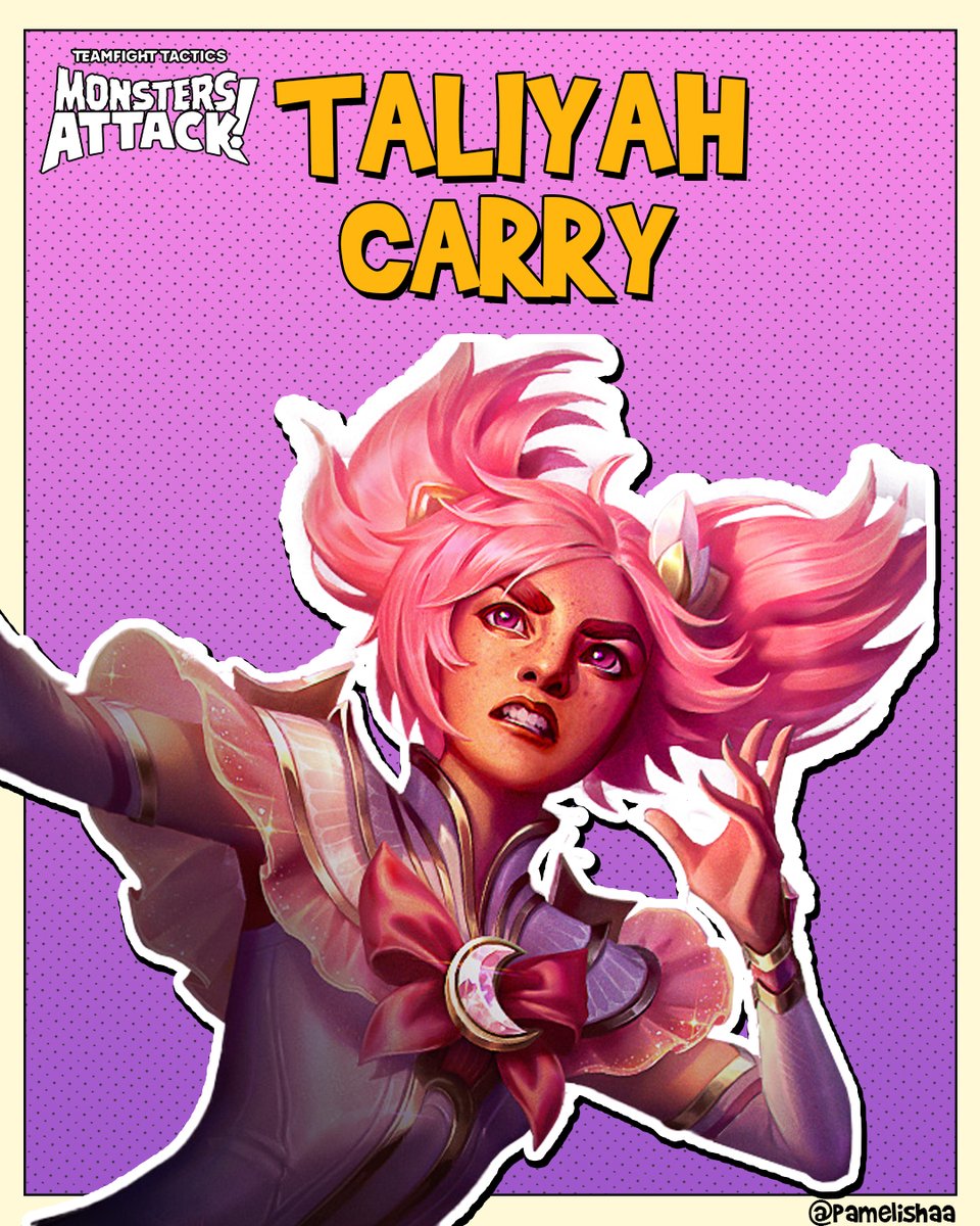 pamelishaa's tweet photo. ¡Tenemos nuevo vídeo en el canal!
Guardianas Estelares en acción ¡Taliyah Carry!
❤️🔄¡RT y FAV ayudan mucho!🔄❤️
▶️https://t.co/kR86bxF9T0
@TFTlatamCM #TeamfightTactics #MonstersAttack https://t.co/b7hyb9RzAk