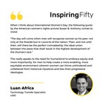 Photo by InspiringFifty_SA (@Inspiring50SA)