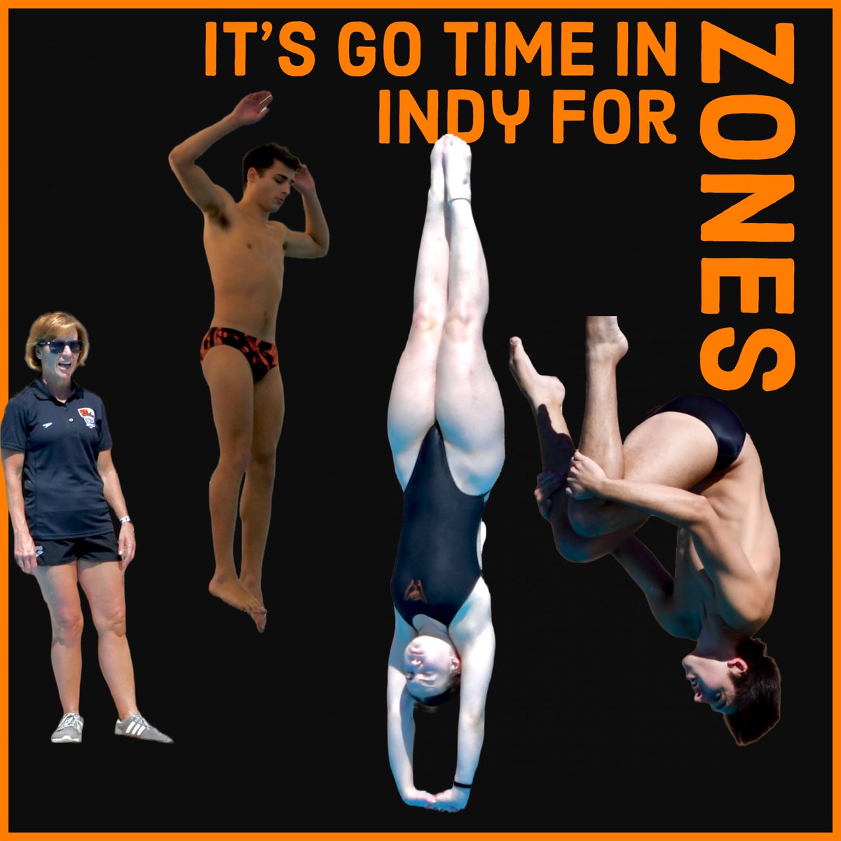 UTPBSwimDive's tweet photo. Our Falcon Divers are looking to punch their tickets to the NCAA Championships today in Indianapolis! Best of luck to our Falcon divers today as they begin the NCAA Diving Zones! #LetGoFalcons #EverythingElevated #FalconPride π€π§‘π€ https://t.co/9HQZOpObPb