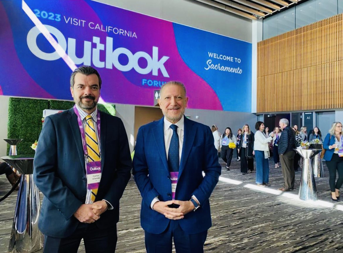 Outlook forum 2023 <a href="/VisitCA/">Visit California</a> <a href="/GlobalMktSales/">Global Marketing & Sales</a> , #California the destination for the Mexican traveler.