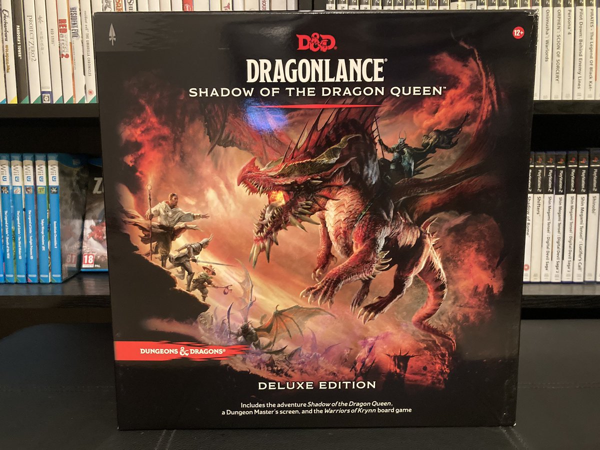Another unboxing video coming soon on the D&D channel! Dragonlance Deluxe Edition! #DnD #DnD5e #dragonlance