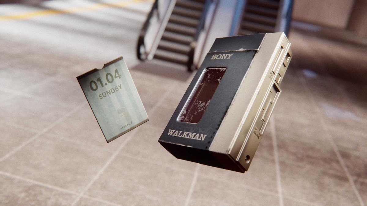 It’s our belief that great stories should contain symbolic &amp; transformative items. In our first game prototype, these two play key turning points for our main character Jo. 

Created by <a href="/MartinNebelong/">Martin Nebelong</a> #madeindreams 

#gamedev
#magicalrealism 
#prototyping