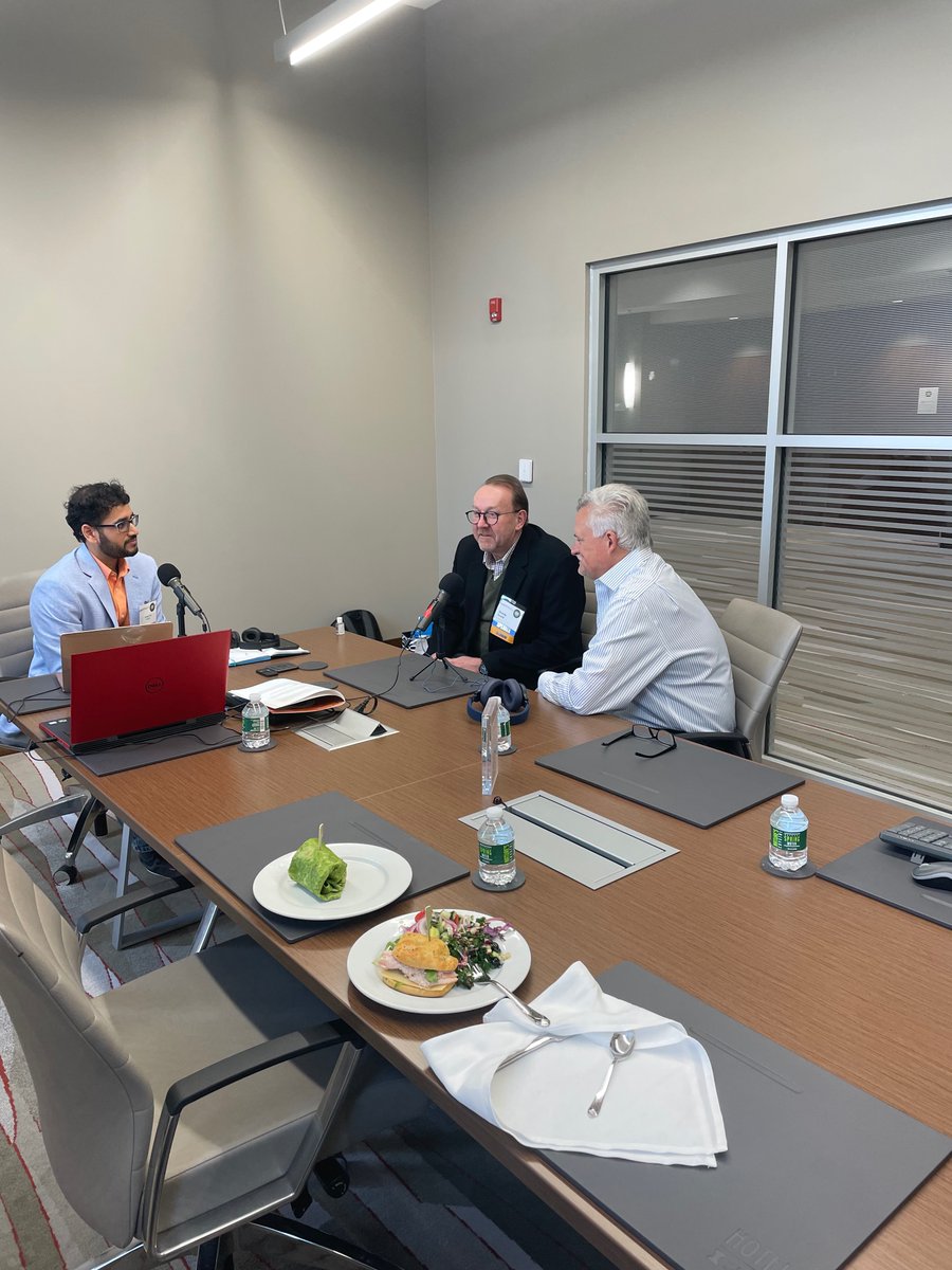 timhoerr's tweet photo. It is the Eight Annual AgTech Summit here in Champaign. @SerraVentures CEO Tim Hoerr and Managing Partner Dennis Beard do a Podcast on Investing in AgTech with Tanmay Shah #AgTech23 https://t.co/RGDeySacKJ